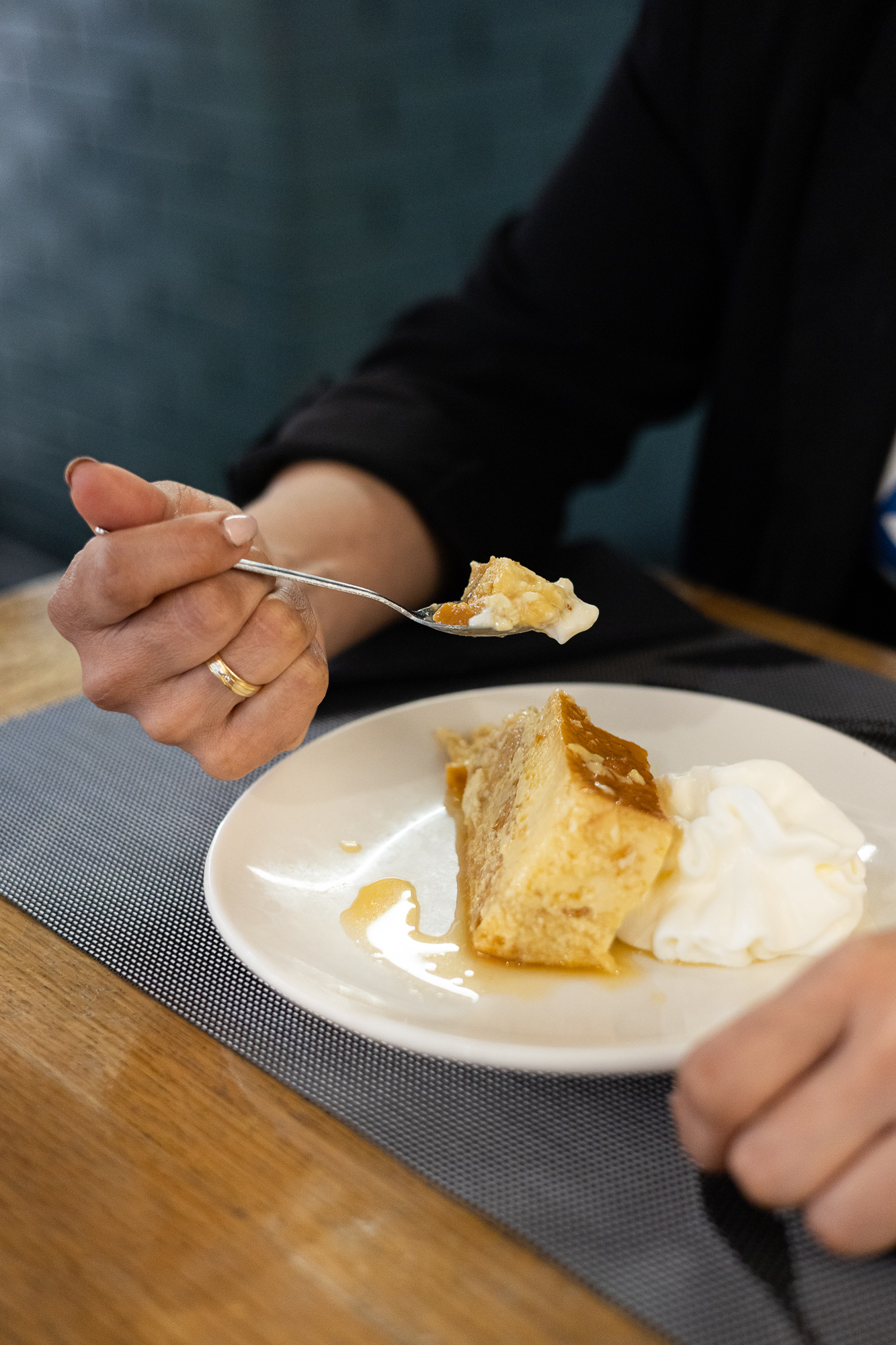 Postres caseros en El Nou Pascual