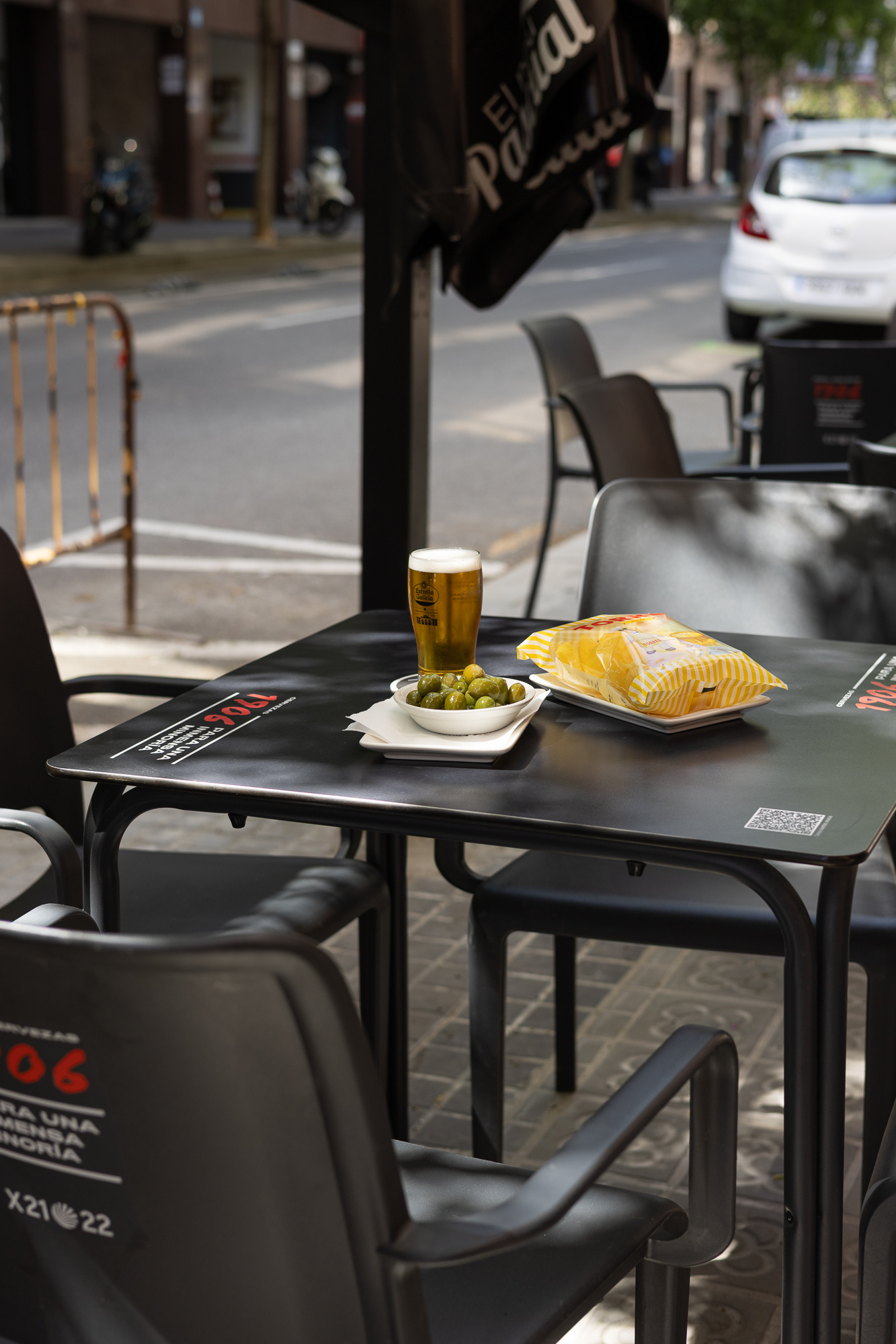 Tapas y pinchos en terraza – El Nou Pascual